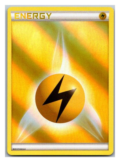 Lightning Energy 2013 (Reverse Holo) (Exc Condition)