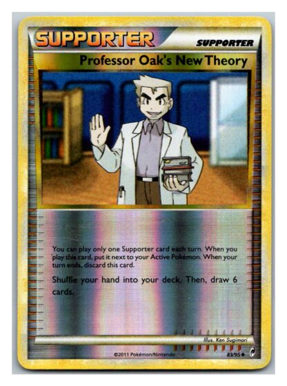 Professor Oak's New Theory 83/95 Call of Legends (Reverse Holo) (LP Condition)