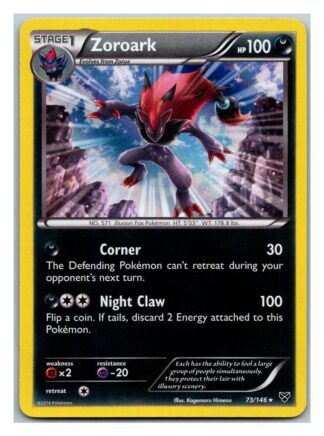 Zoroark 73/146 XY Base Set (Holo) (LP Condition)
