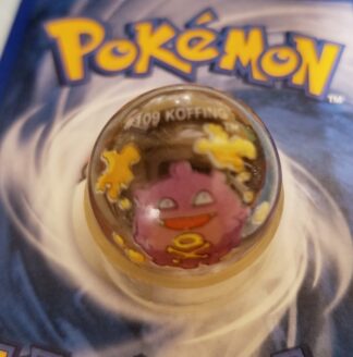 Koffing Pokemon Marble - Champagne Rose 2000