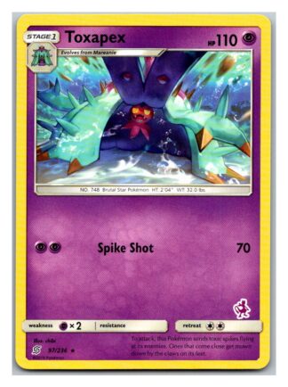 Toxapex 97/236 Unified Minds Battle Academy (Mewtwo Deck)