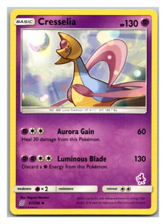 Cresselia 87/236 Unified Minds Battle Academy (Mewtwo Deck)