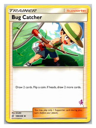 Bug Catcher 189/236 Unified Minds Battle Academy (Mewtwo Deck)