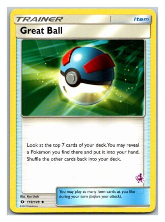 Great Ball 119/149 Sun & Moon Battle Academy (Mewtwo Deck)