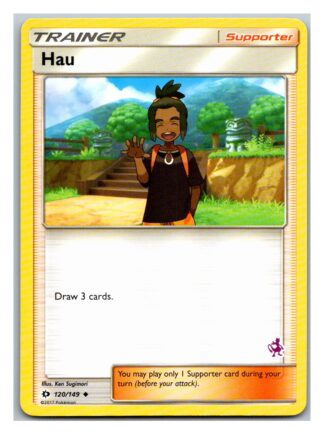 Hau 120/149 Sun & Moon Battle Academy (Mewtwo Deck)