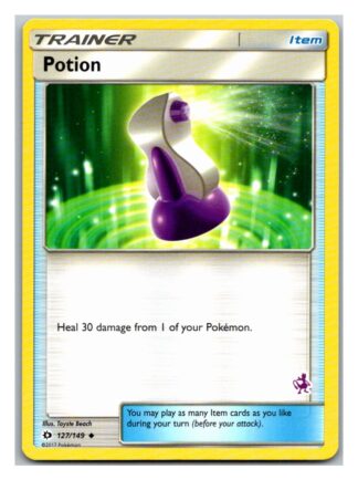 Potion 127/149 Sun & Moon Battle Academy (Mewtwo Deck)