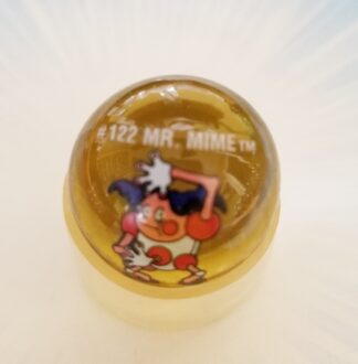 Mr. Mime Pokemon Marble - Orange 1999