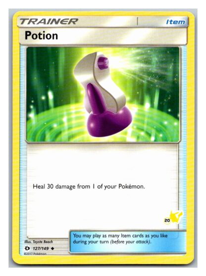 Potion 127/149 Sun & Moon Battle Academy (Pikachu  Deck) (20)