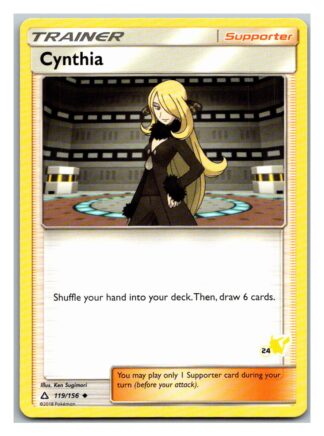 Cynthia 119/156 Ultra Prism Battle Academy (Pikachu  Deck) (24)