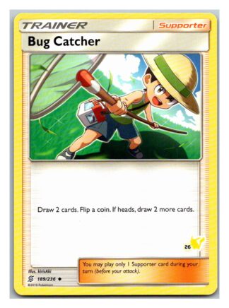 Bug Catcher 189/236 Unified Minds Battle Academy (Pikachu  Deck) (26)