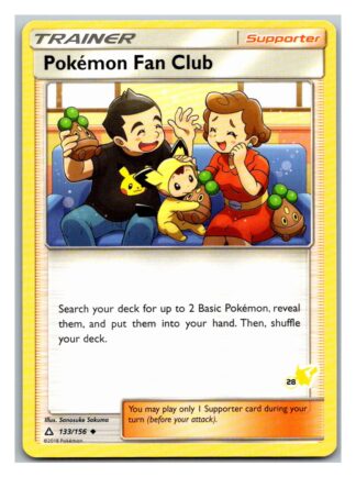 Pokemon Fan Club 133/156 Ultra Prism Battle Academy (Pikachu  Deck) (28)