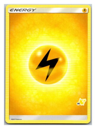Lightning Energy   Battle Academy (Pikachu  Deck) (35)