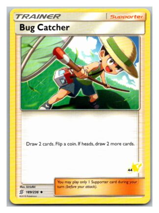 Bug Catcher 189/236 Unified Minds Battle Academy (Pikachu  Deck) (44)