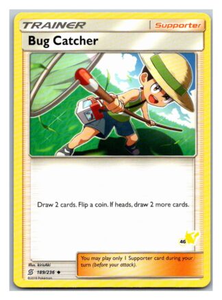 Bug Catcher 189/266 Unified Minds Battle Academy (Pikachu  Deck) (46)