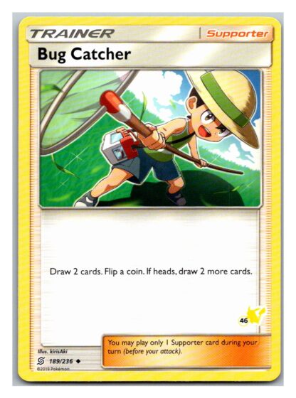 Bug Catcher 189/266 Unified Minds Battle Academy (Pikachu  Deck) (46)