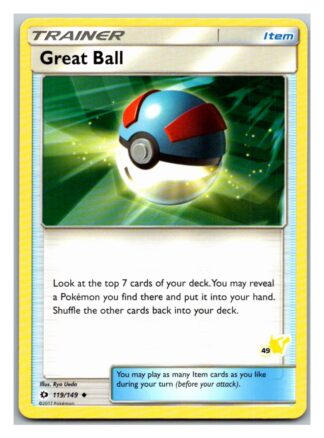 Great Ball 119/149 Sun & Moon Battle Academy (Pikachu  Deck) (49)
