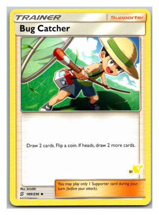 Bug Catcher 189/236 Unified Minds Battle Academy (Pikachu  Deck) (51)