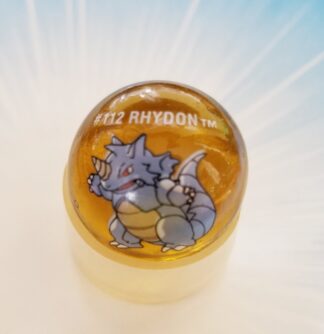 Rhydon Pokemon Marble - Orange 1999