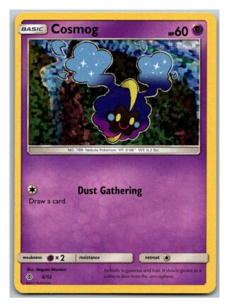 Cosmog 6/12 McDonalds Holo Promo (Exc Condition)