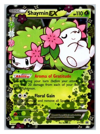 Shaymin EX XY148 Promo (Ultra Rare) (Exc Condition)