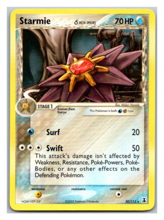 Starmie 30/113 Delta Species (Rare) (LP Condition)