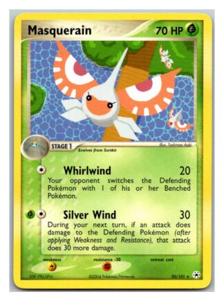 Masquerain 20/101 Hidden Legends (Rare) (Exc Condition)