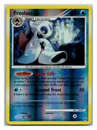 Froslass 2/99 Arceus (Reverse Holo) (LP Condition)