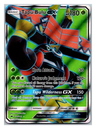 Tapu Bulu GX 130/147 Burning Shadows (Ultra Rare) (Exc Condition)