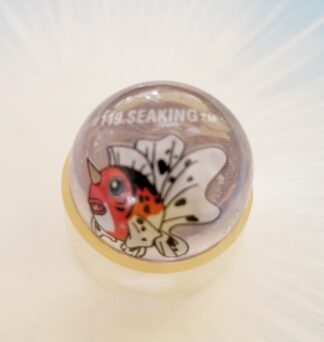 Seaking Pokemon Marble - Light Purple 1999
