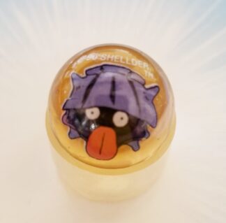 Shellder Pokemon Marble - Orange 2000