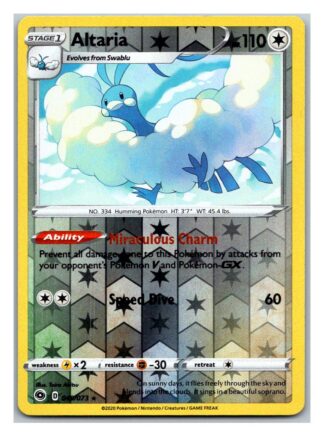 Altaria 49/73 Champion's Path (Exc Condition) (Reverse Holo)