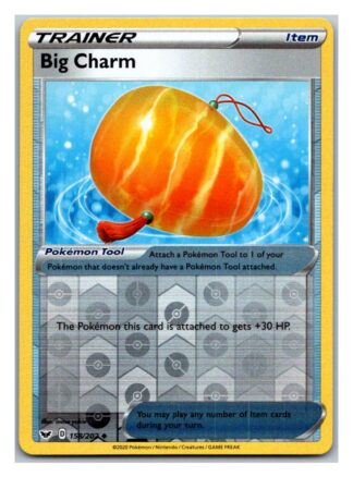 Air Balloon 156/202 Sword and Shield (Reverse Holo) (Exc Condition)