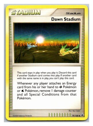 Dawn Stadium 79/100 Majestic Dawn (Uncommon) (Exc Condition)