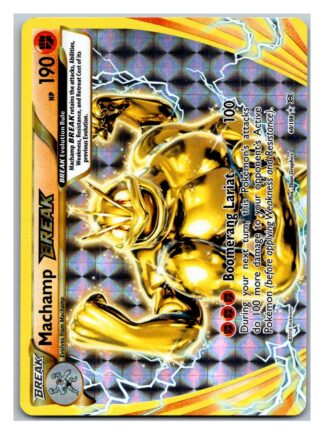 Machamp Break 60/108 Evolutions (Ultra Rare) (Exc Condition)