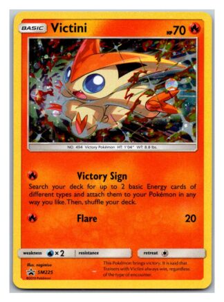 Victini SM225 Promo (Holo) (Exc Condition)