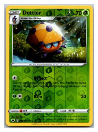 Dottler 18/202 Sword and Shield (Reverse Holo) (Exc Condition)