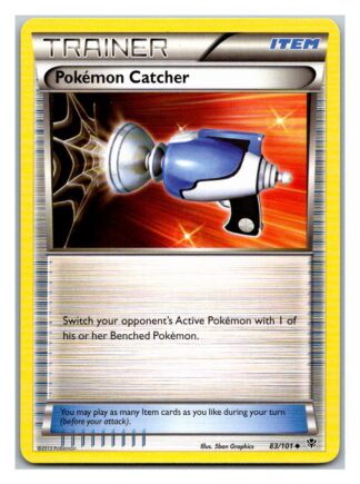 Pokemon Catcher 83/101 Plasma Blast (Exc Condition) (Uncommon)
