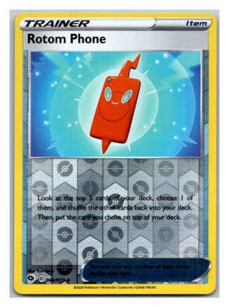 Rotom Phone 64/73 Champion's Path (Exc Condition) (Reverse Holo)