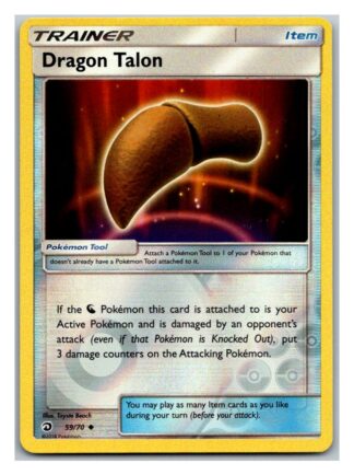 Dragon Talon 59/70 Dragon Majesty (Reverse Holo) (Exc Condition)