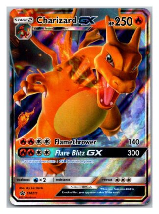 Charizard GX SM211 Promo (Ultra Rare) (Exc Condition)