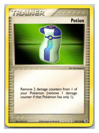 Potion 101/112 Fire Red Leaf Green (Common) (Exc Condition)