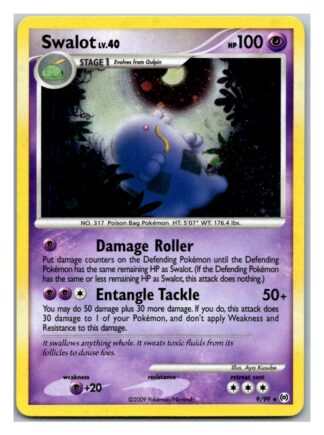 Swalot 9/99 Arceus (Holo) (LP Condition)
