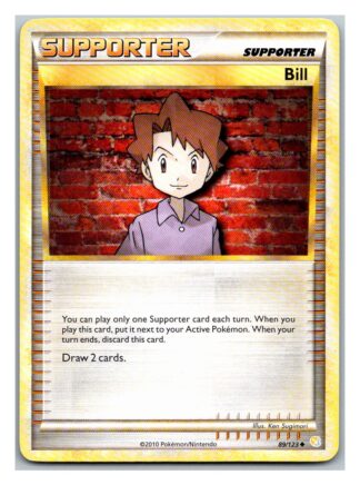 Bill 89/123 HeartGold SoulSilver (Uncommon) (Exc Condition)
