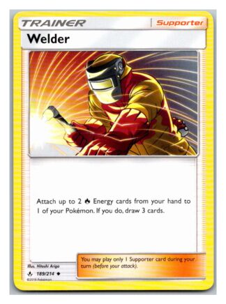 Welder 189/214 Unbroken Bonds (Uncommon) (Exc Condition)