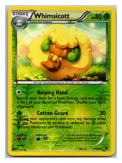 Whimscott 11/98 Emerging Powers (Reverse Holo) (Exc Condition)