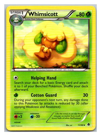 Whimscott 11/98 Emerging Powers (Uncommon) (Exc Condition)