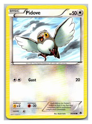 Pidove 80/98 Emerging Powers (Common) (Exc Condition)