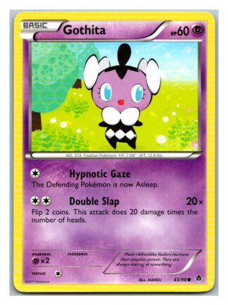 Gothita 43/98 Emerging Powers (Common) (Exc Condition)