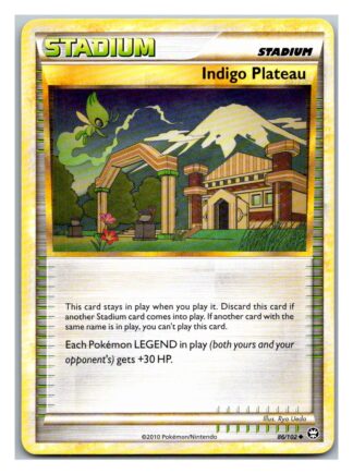 Indigo Plateau 86/102 Triumphant (Uncommon) (LP Condition)