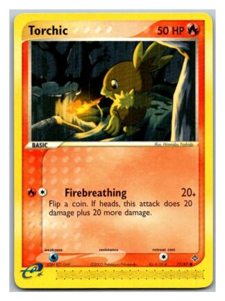 Torchic 77/97 EX Dragon (Common) (LP Cond)